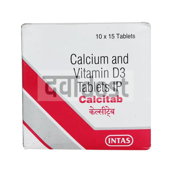 Calcitab 500mg Tablet 15s