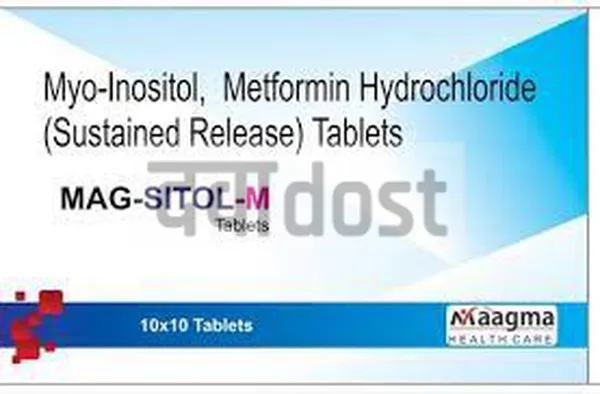 Myositol-M 500mg/600mg Tablet 10s