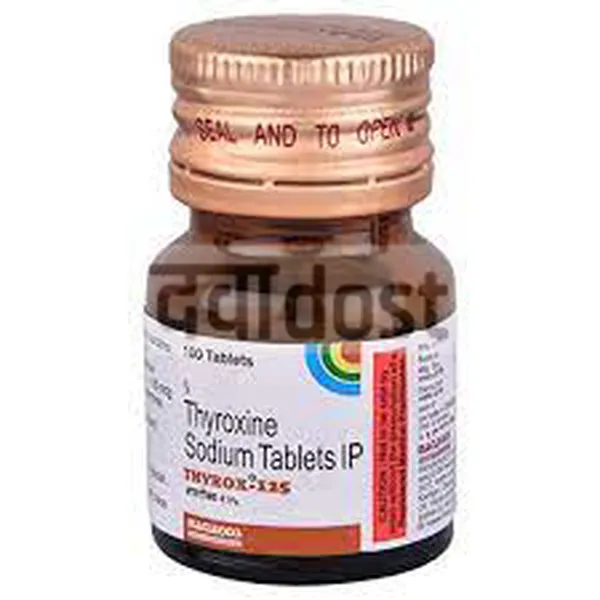 Thyrox 125 Tablet