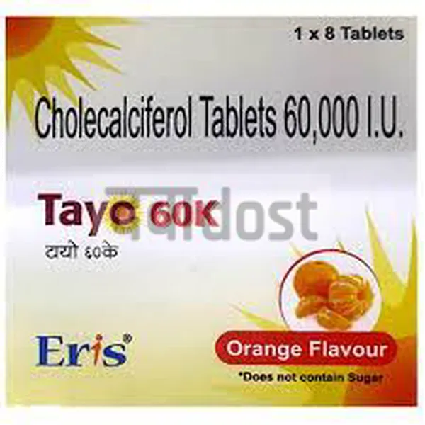Tayo 60K Orange Tablet 8s