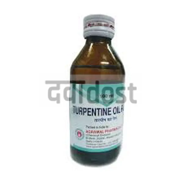 Turpentine 100ML oil  1s