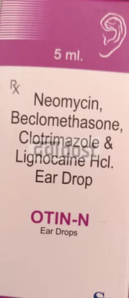 Otin N 5ml ear drop 1s