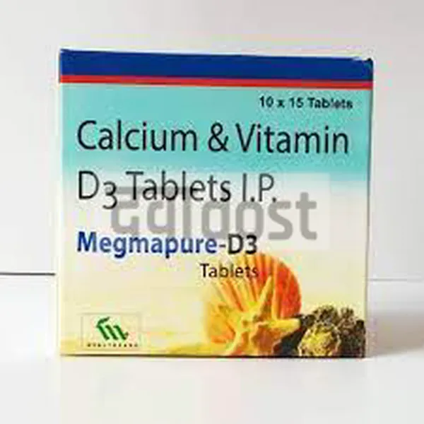 Megmapure D3 Tablet  15s