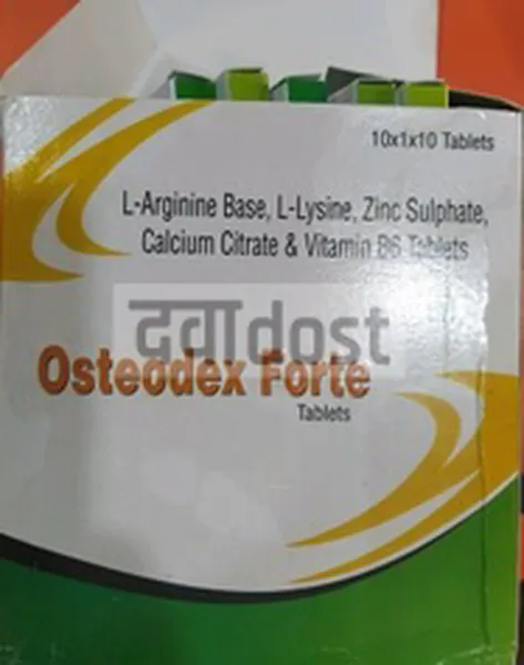 Osteodex Forte Tablet 10s 