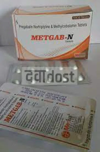 Metgab N tablet  10s
