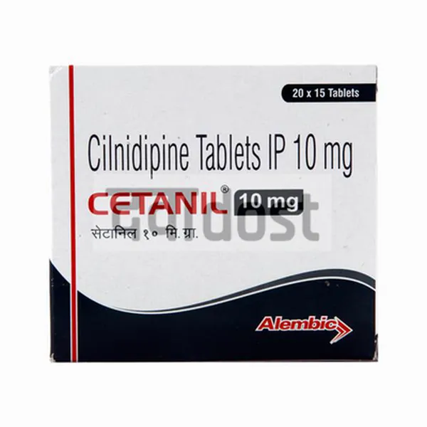 Cetanil 10mg Tablet 15s