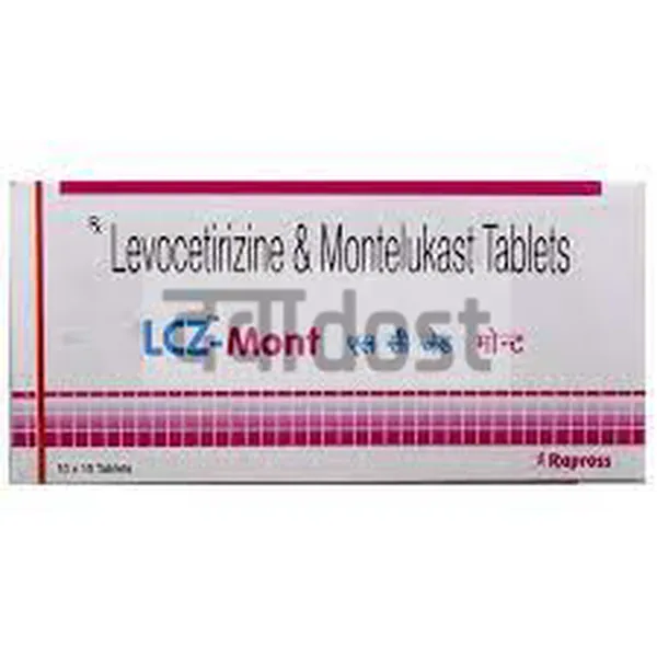 LCZ-Mont Tablet 10s