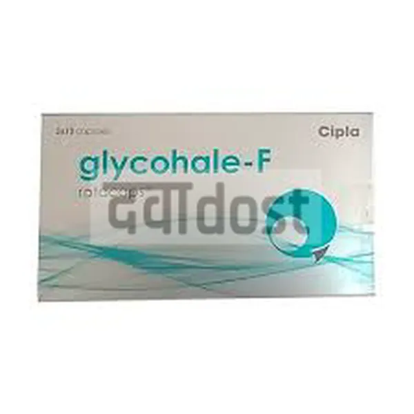 Glycohale-F 25mcg Rotacap 1s