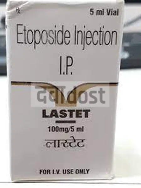 Lastet 5ml injection 1s