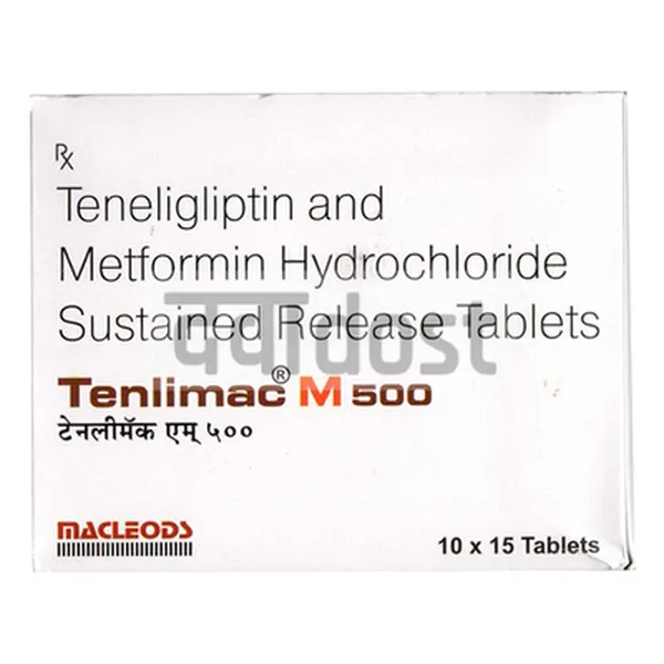 Tenlimac M 500mg Tablet SR 15s