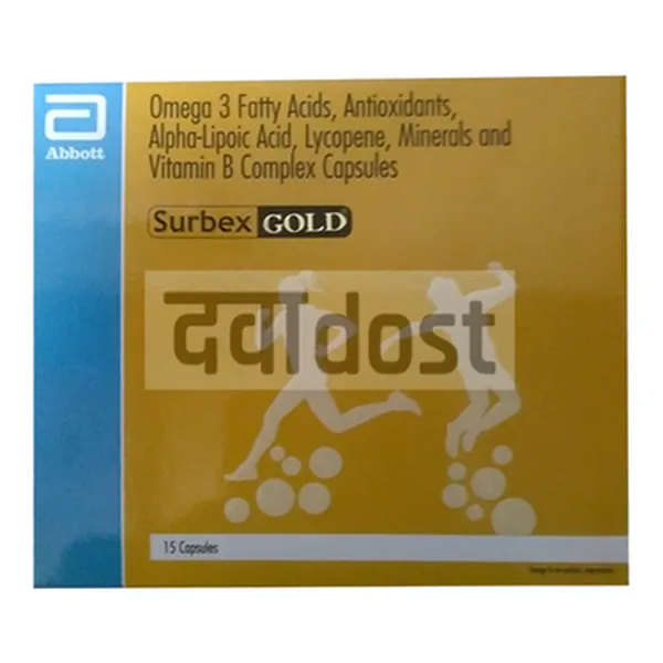 Surbex Gold Capsule 15s