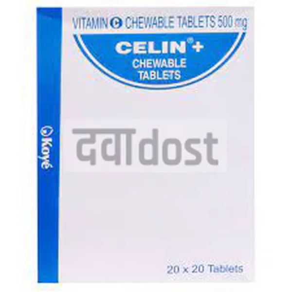 Celin Chew Plus Tablet 20s