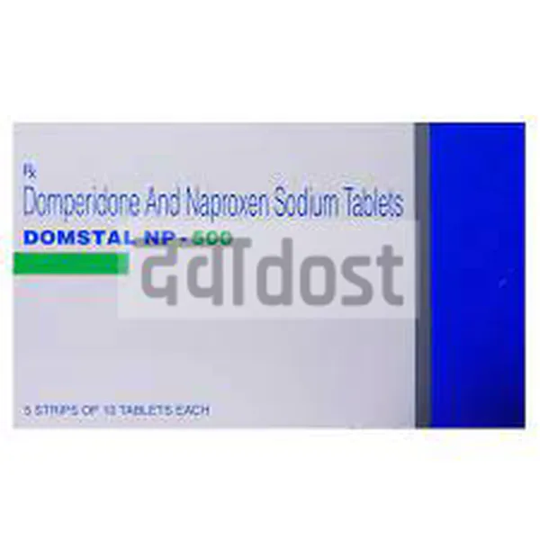 Domstal NP 500mg/10mg Tablet