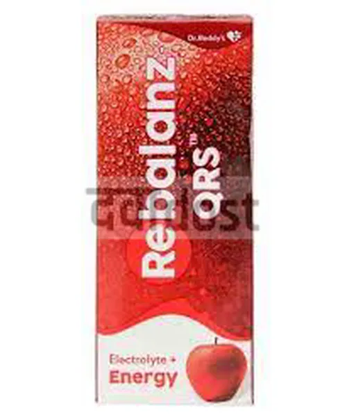 Rebalanz QRS Electrolyte & Mineral Rich ORS Drink Apple