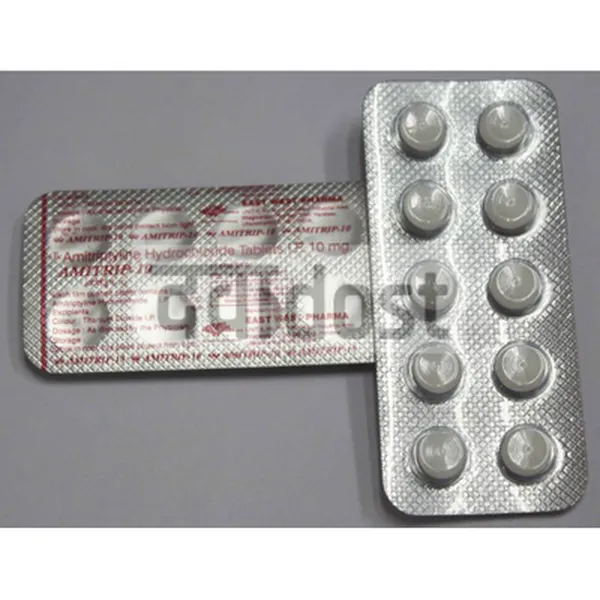 Amtrip 10mg Tablet 10s