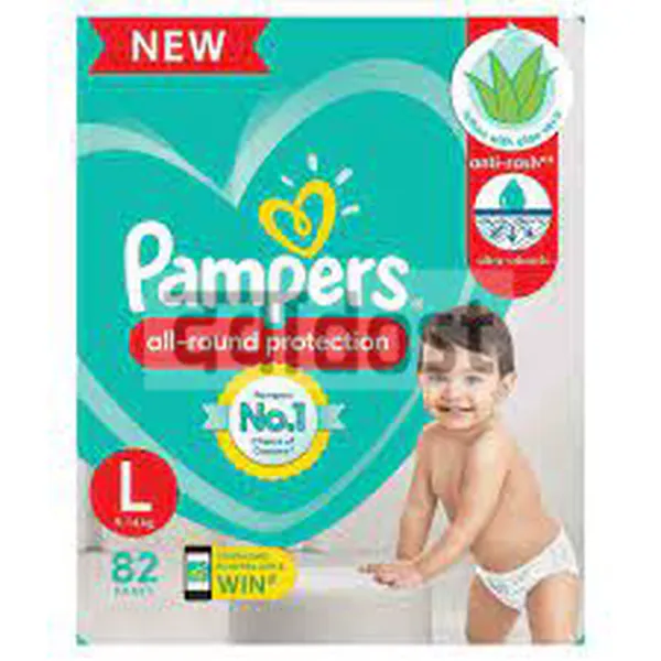 Pampers pants L 82S