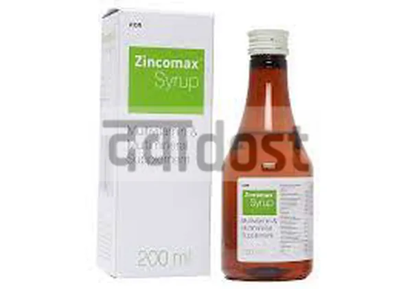 Zincomax Syrup 200ml