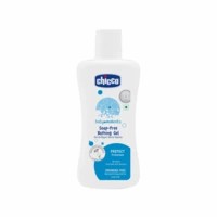 Chicco Baby Bathing Gel Protect Blue Bottle Of 200ml