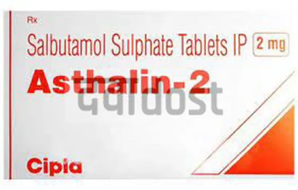 Asthalin 2mg Tablet