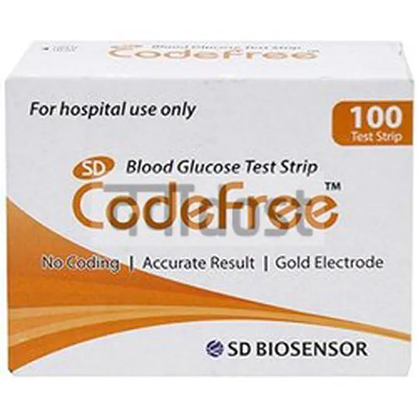 SD Biosensor Standard Codefree Blood Glucose Monitoring Test Strip