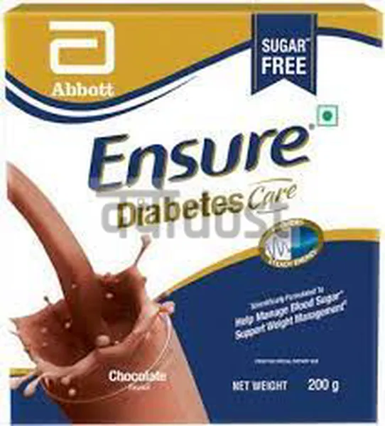 Ensure Diabetes Care Chocolate Powder 200gm