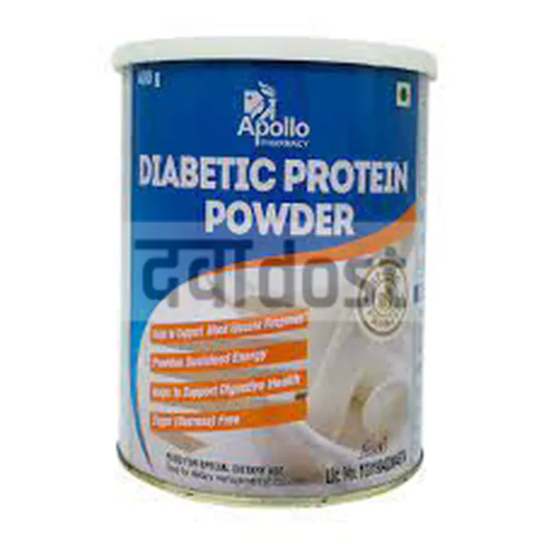 Apollo Pharmacy Diabetic Protein Powder 400 gm