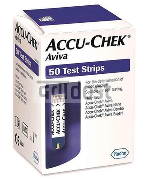 Accu-Chek Aviva Test Strip 50s