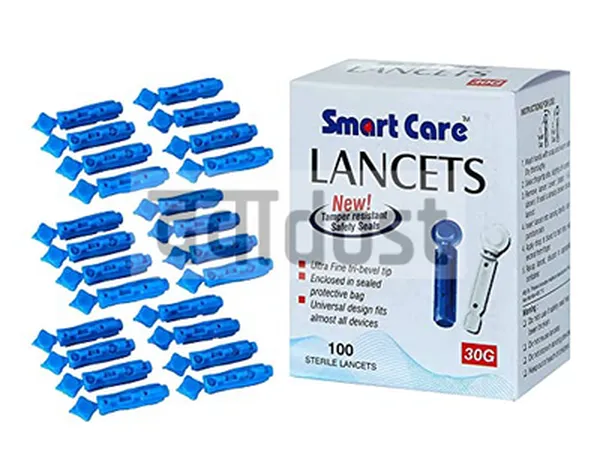 Smart Care Sterile Lancets Needle 30G
