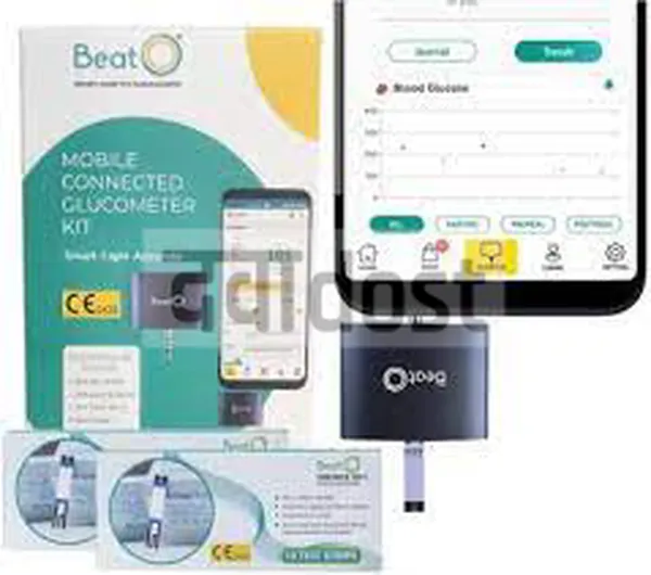 BeatO Smart Glucometer Kit with 20 Strips
