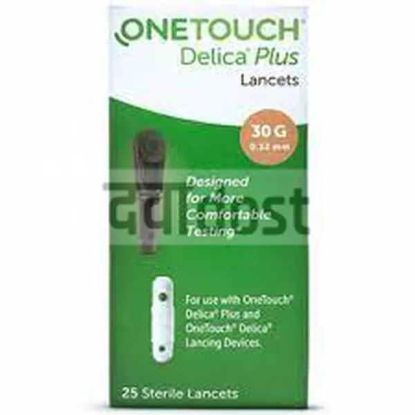 OneTouch Delica Plus Lancets 25s