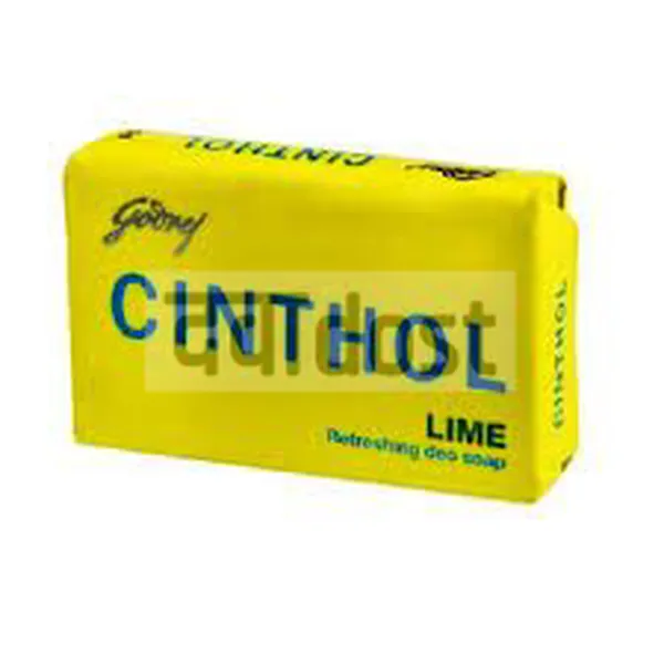 Cinthol lime soap 42gm
