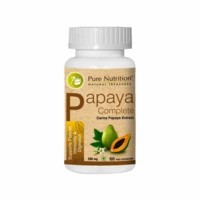 Pure Nutrition Papaya Complete (supports Platelet Immunity & Digestion) - 60 Caps