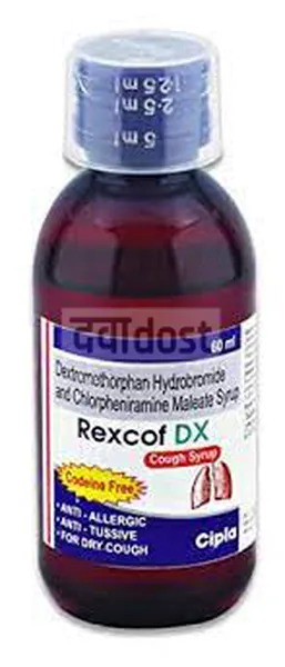 Rexcof DX syrup 60ml