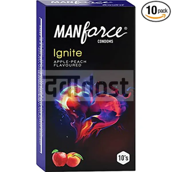 Manforce Ignite Apple Peach 10s