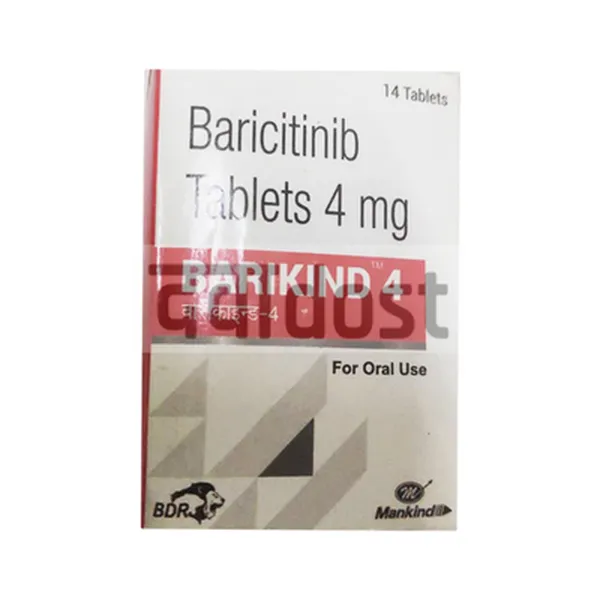 Barikind 4mg tablet 14s