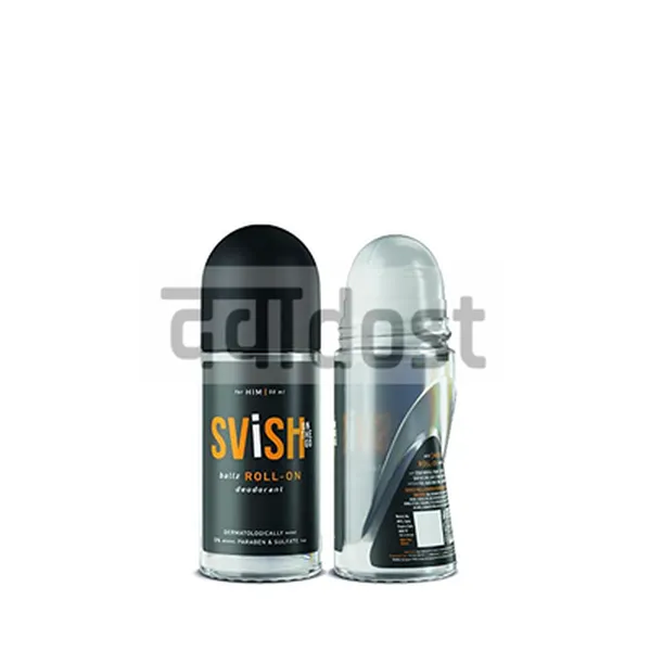 Svish On The Go Anti Chafing Roll On for Him 50ml