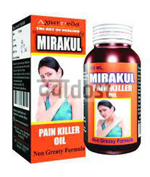 Mirakul pain killer oil 100ml