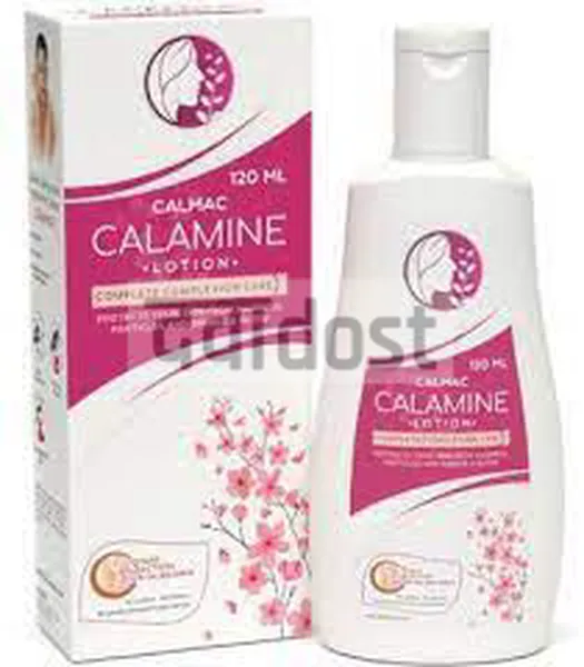 Calmac Calamine Lotion 120ml