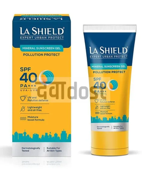 La Shield Expert Urban Protect Sunscreen Gel Spf50 50gm