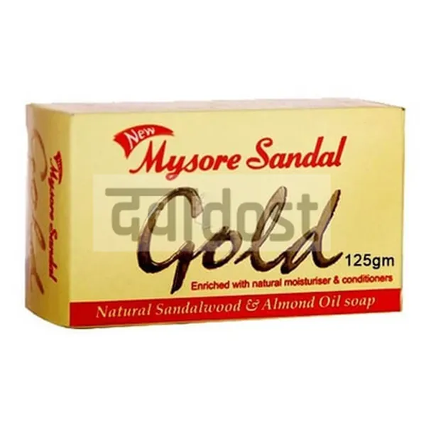 Mysore Sandal Gold Soap 125gm 