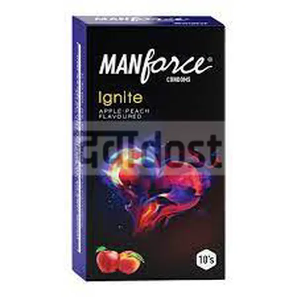 Manforce Ignite Apple Peach 3s