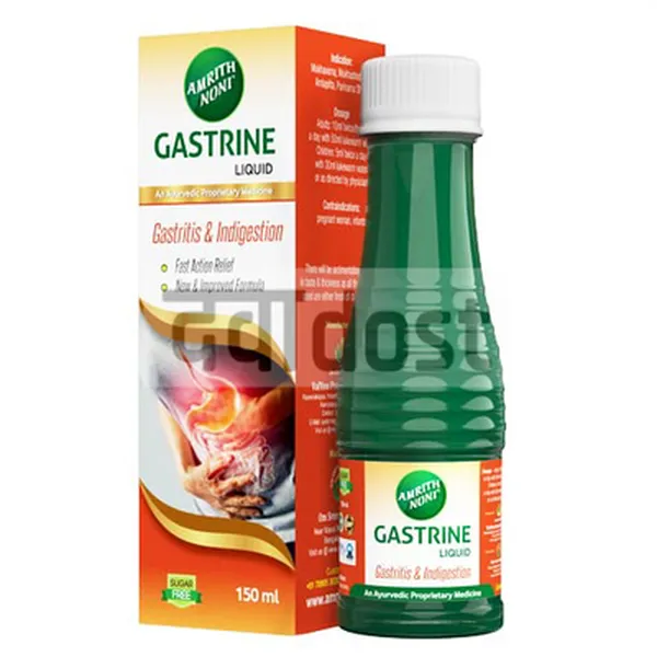 Amrith Noni gastrine Liquid Sugar free 150ml