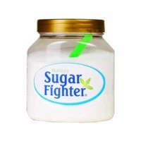 Sugar Fighter Stevia Jar - Zero Calories & Fat Free Sweetener - Natural Stevia - 250gm Powder Jar - Get 10ml Liquid Free