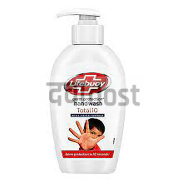 Lifebuoy total 10 hand wash pump 240ml