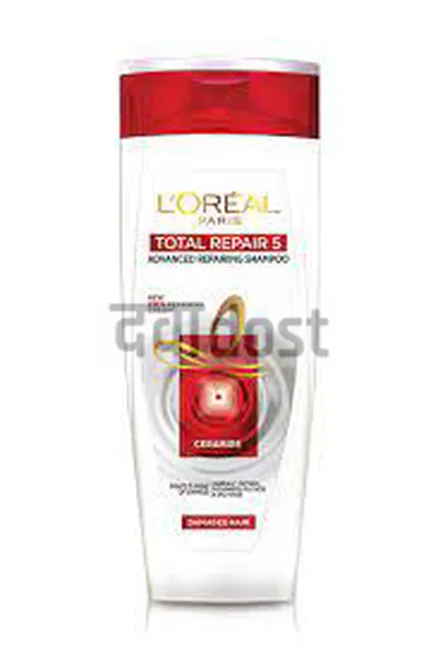 Loreal parius total repair 5 shampoo 82.5ml