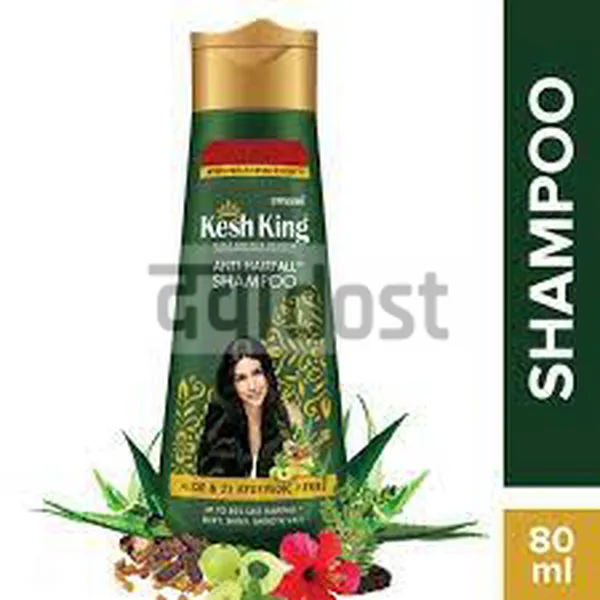 Kesh king anti hairfall shampoo 80 ml