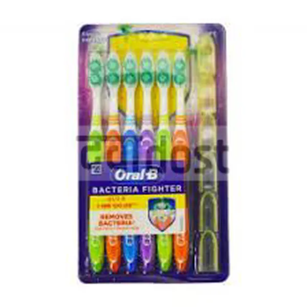 oral B bacteria fighter soft brush  6s