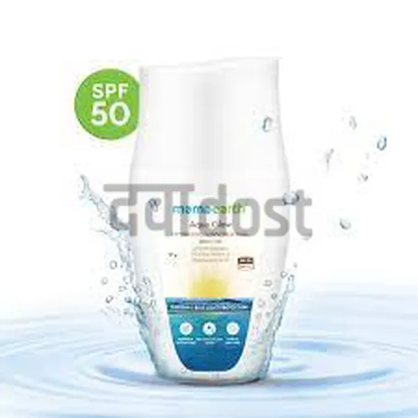 Mamaearth aqua glow hydrating sunscreen 50gm