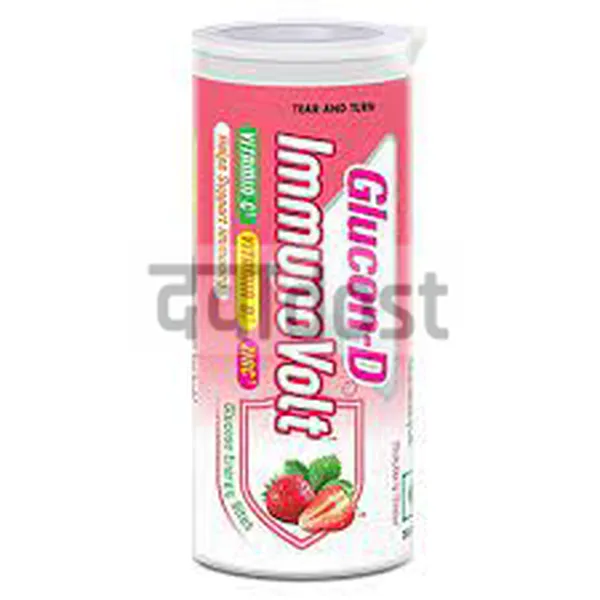 Glucomin pops strawberry 10s