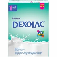 Dexolac Baby Food Stage 1 Infant Formula (upto 6 Months) Box Of 400 G